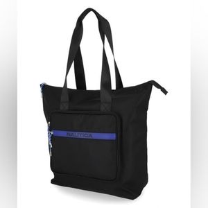 Nautica Splash It Out Tote, Black